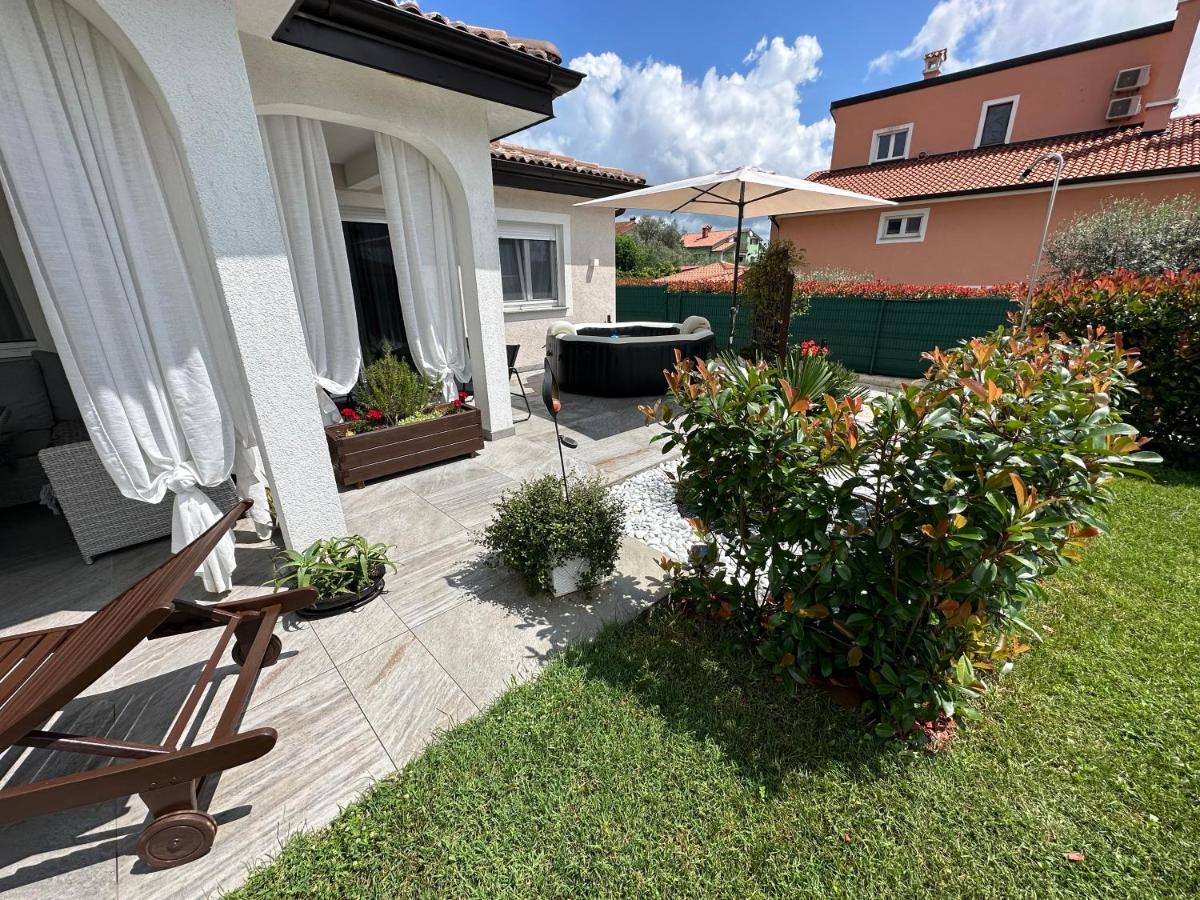 Villa Zonta Apartment Maremi With Private Jacuzzi Buje Extérieur photo